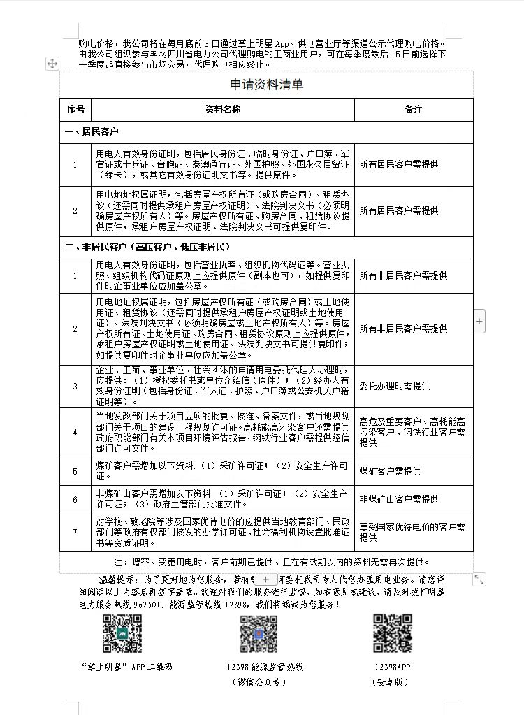 用电业务办理告知书（高压二）.jpg