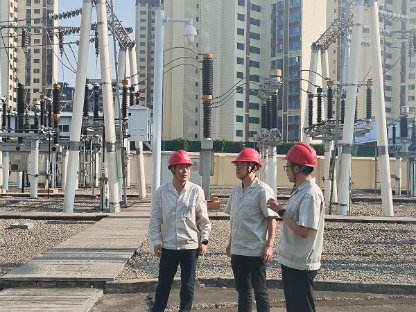 何浩检查督导基层单位迎峰度夏安全工作